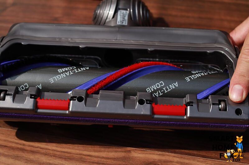 Насадка для пола Dyson с роликами